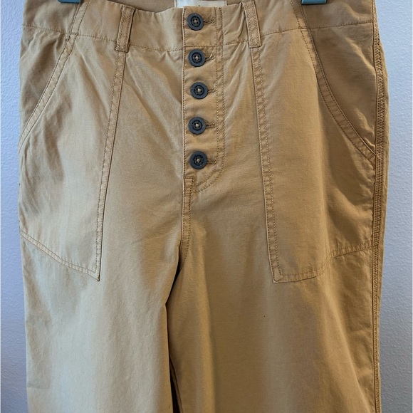 NWT Sundance Wide Leg Crop Pants Size 8 - Picture 2 of 9